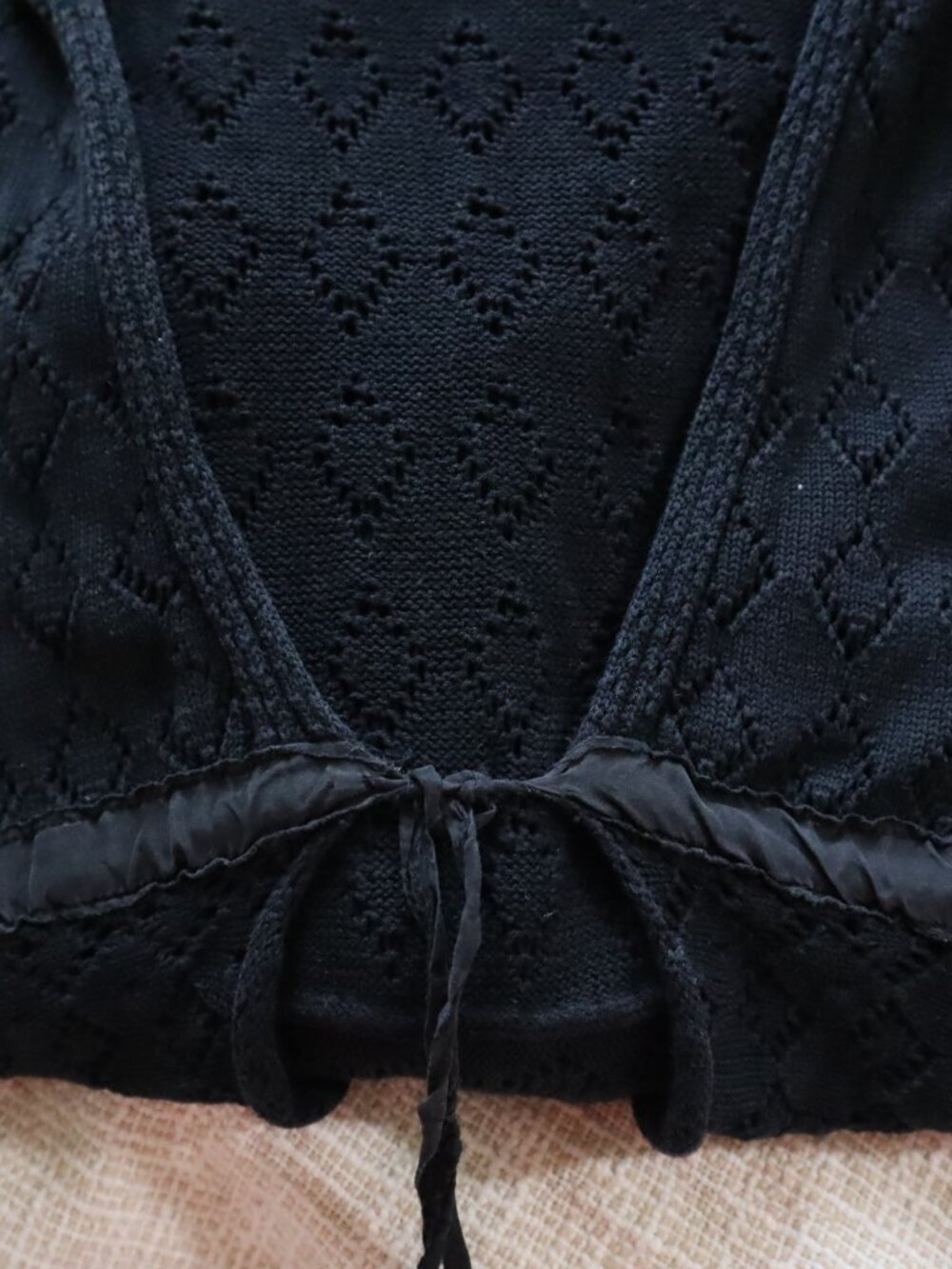 Babydoll Style Cardigan - Picture 2 of 8